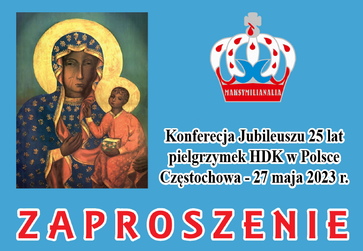 Konferencja Jubileuszu – 25 lat pielgrzymek HDK w Polsce